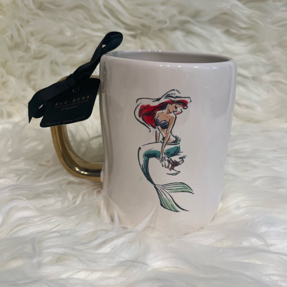 Rae Dun X Disney little Mermaid Ariel Mug artisan collection